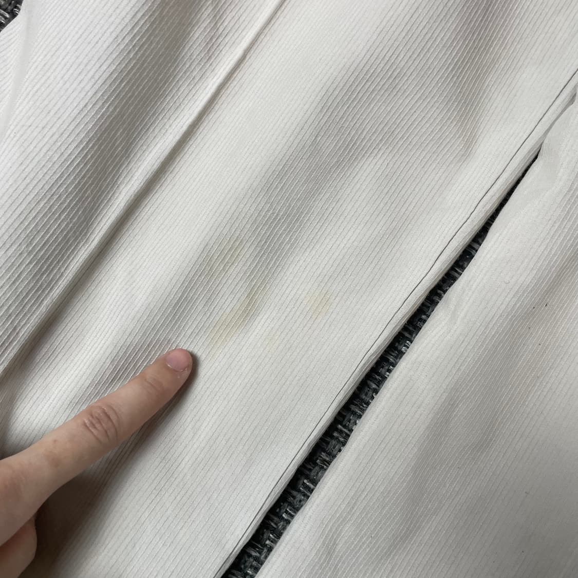 (34) 헨리코튼 백 자수로고 연베이지 코튼 팬츠 상품이미지6