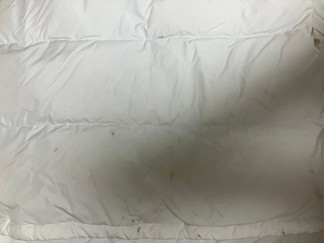 아디다스 삼선롱패딩 화이트 s 상품이미지5