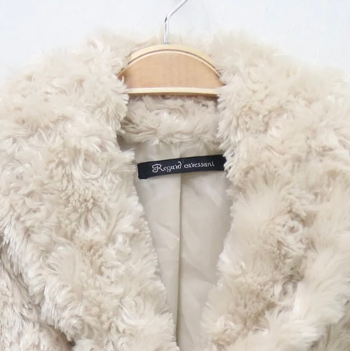 Japanese Vintage regard 퍼 자켓 상품이미지3