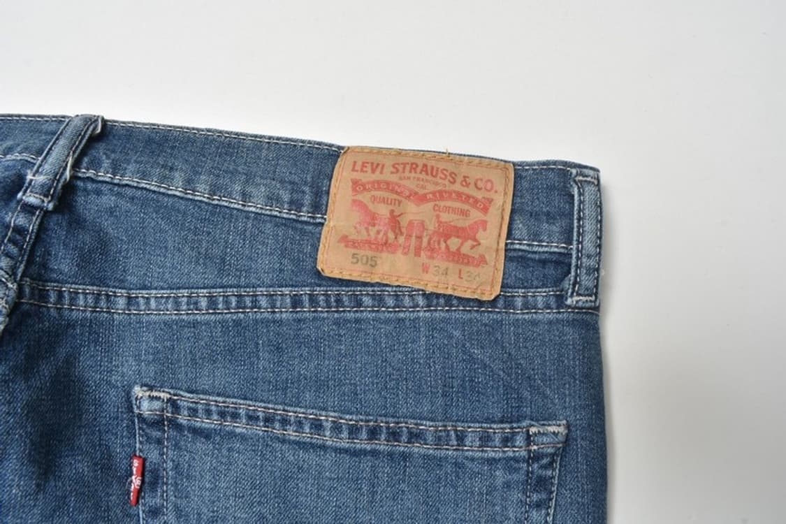 리바이스 505 청바지 데님팬츠 34 N1045 상품이미지4