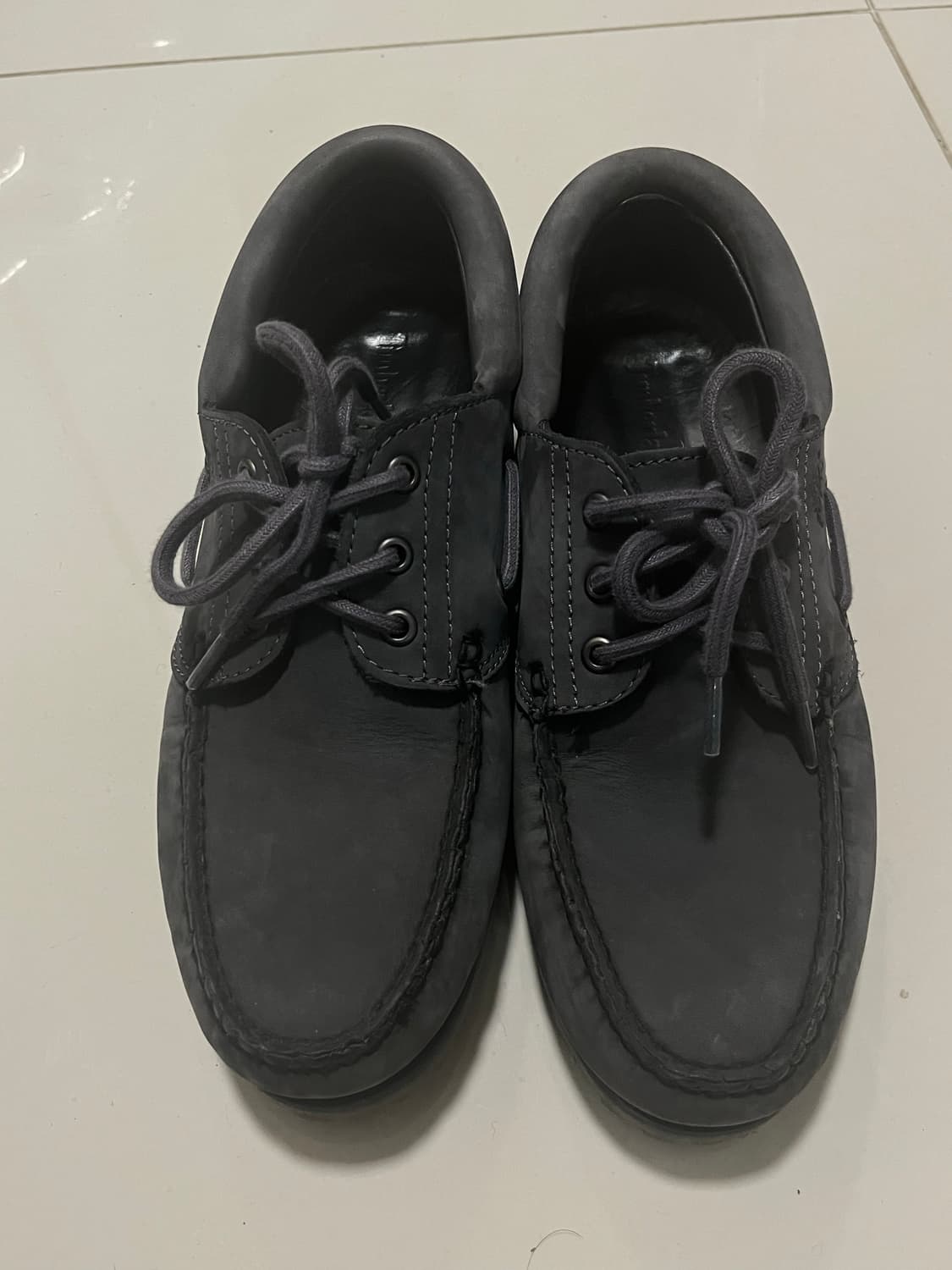 팀버랜드 보트슈즈 260 다크그레이 상품이미지3