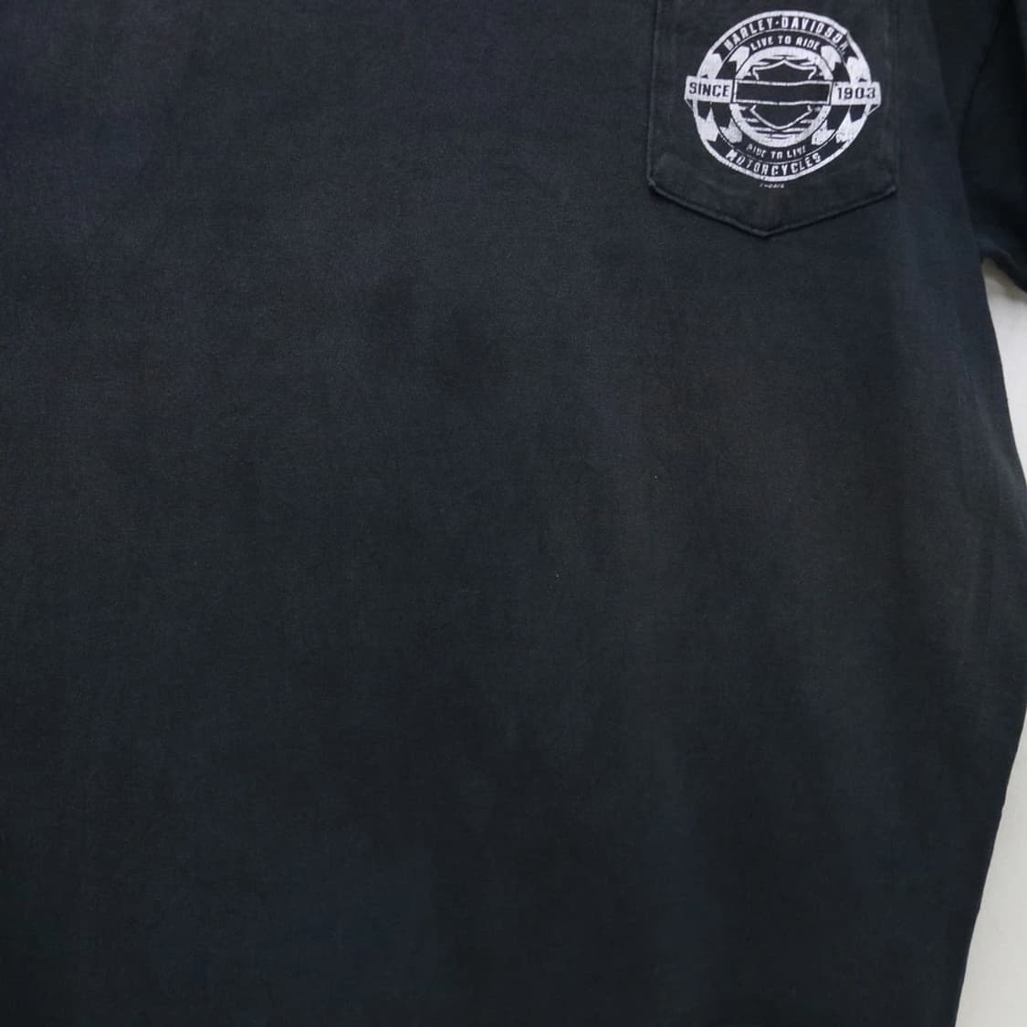 00'S 할리 데이비슨 반팔 티셔츠 66779 상품이미지4