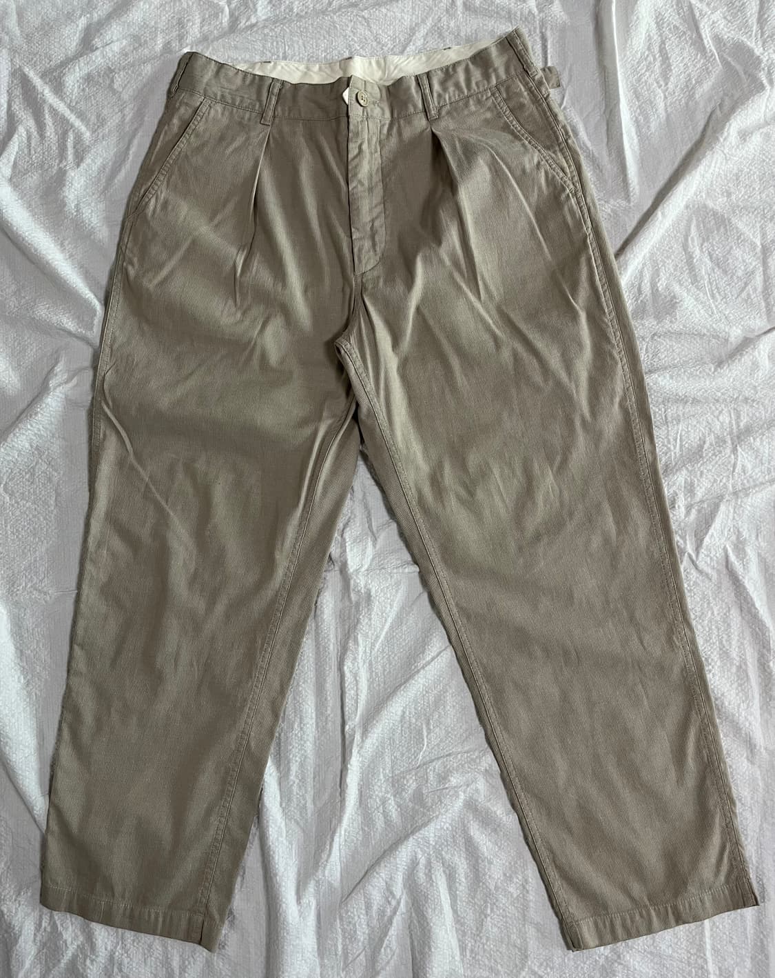 (M)엔지니어드가먼츠 그라운드 팬츠 (베이지) 상품이미지1