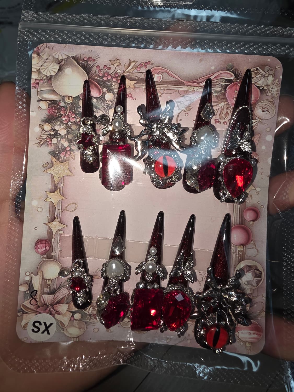 수제 네일 팁 판매합니다 상품이미지2