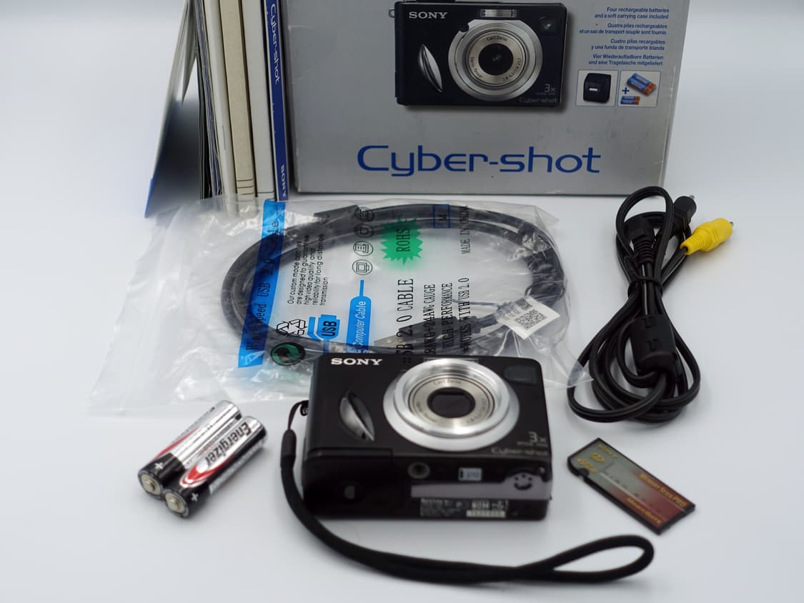 [풀박스] Sony Cyber-shot DSC-W15(소니 사이버샷) 상품이미지7