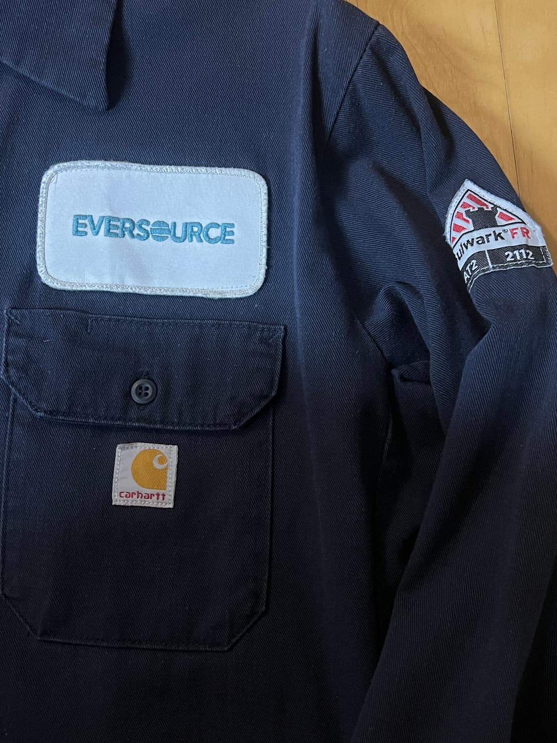 칼하트 워크웨어 셔츠 L 상품이미지4