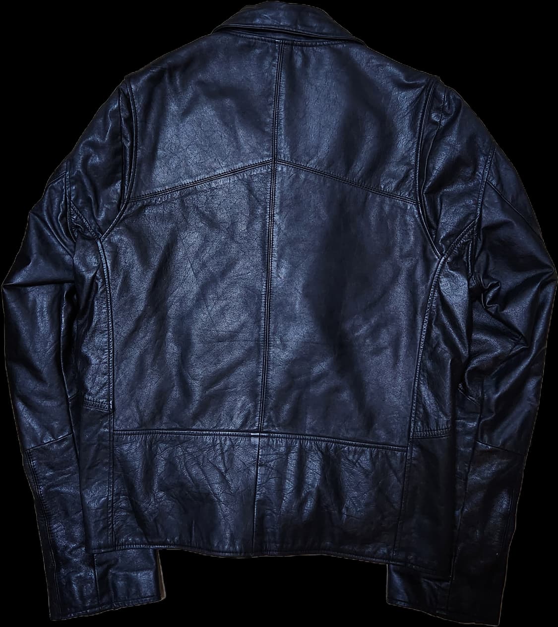 일본빈티지 리워크 라이더자켓XL 상품이미지2