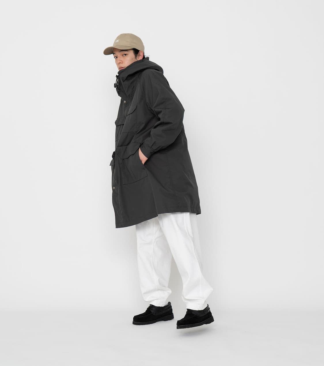 노스페이스 퍼플라벨 for 나나미카 고어텍스 인피니엄 마운틴파카 상품이미지2