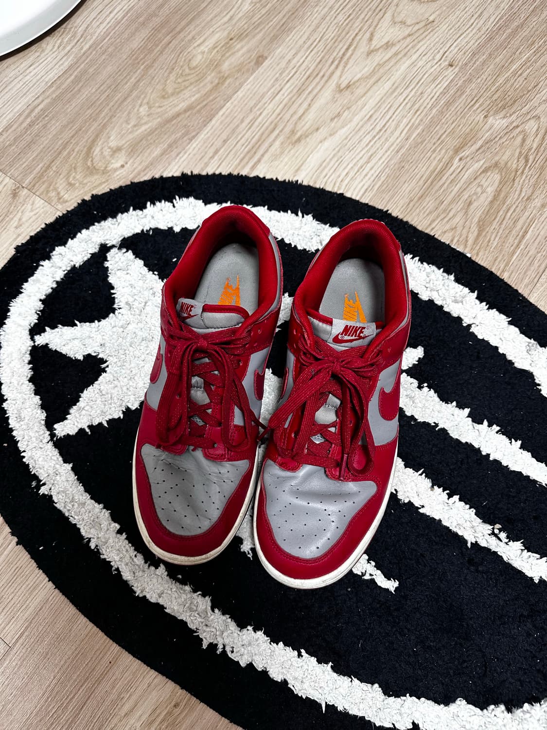 나이키 덩크 로우 레트로 미디움 그레이 275 상품이미지2