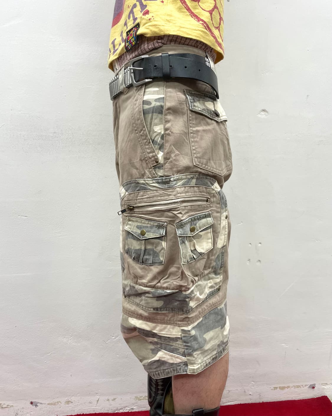 Camo Armour Bermuda Pants 상품이미지6