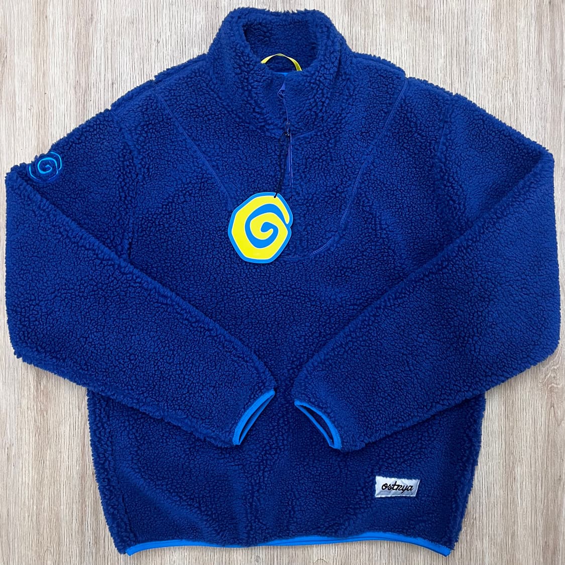 블루버드 시어링 플리스 상품이미지2