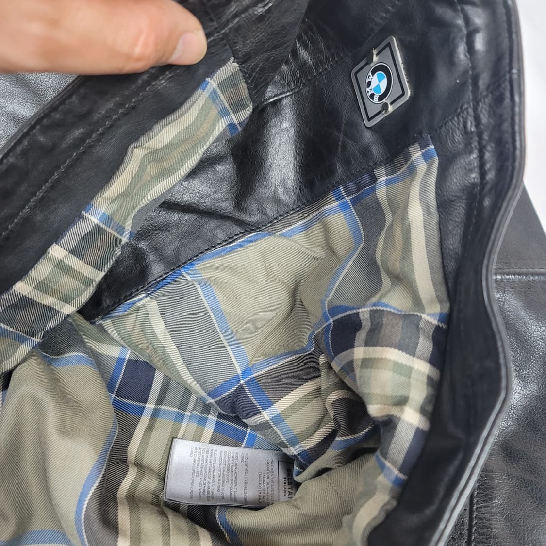 벨스타프 xbmw가죽자켓 상품이미지6