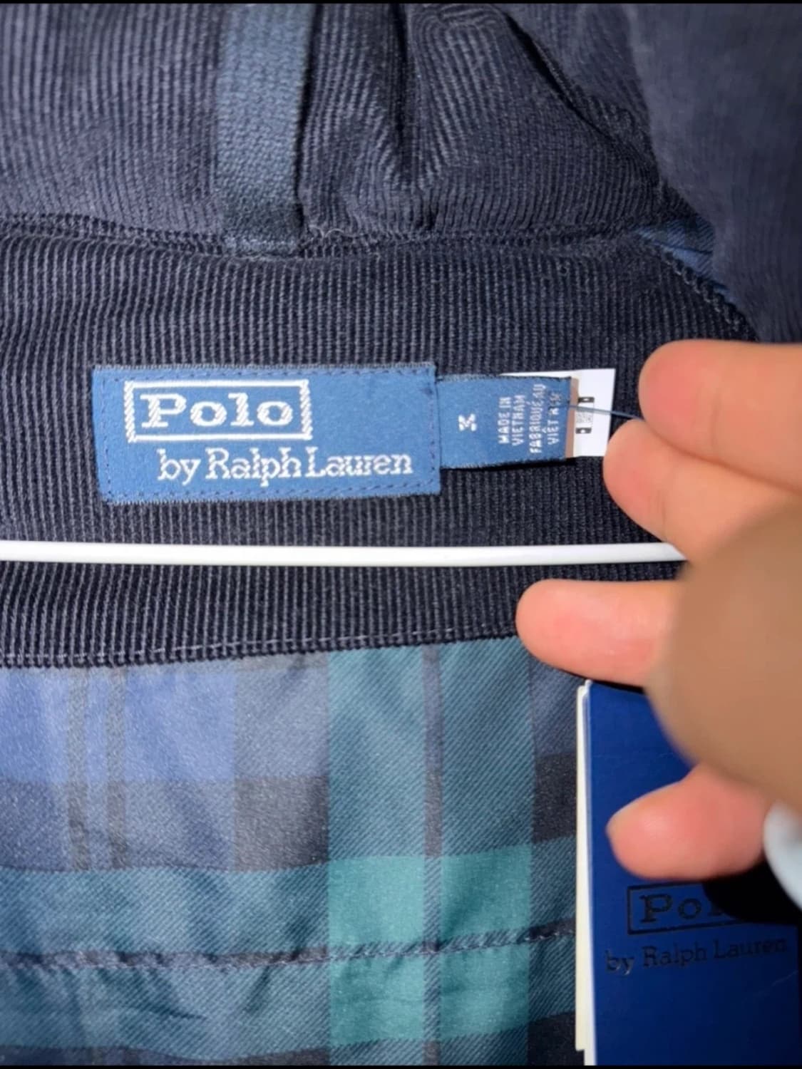 POLO 폴로 랄프로렌 보이즈 코듀로이 패딩 판매 상품이미지3