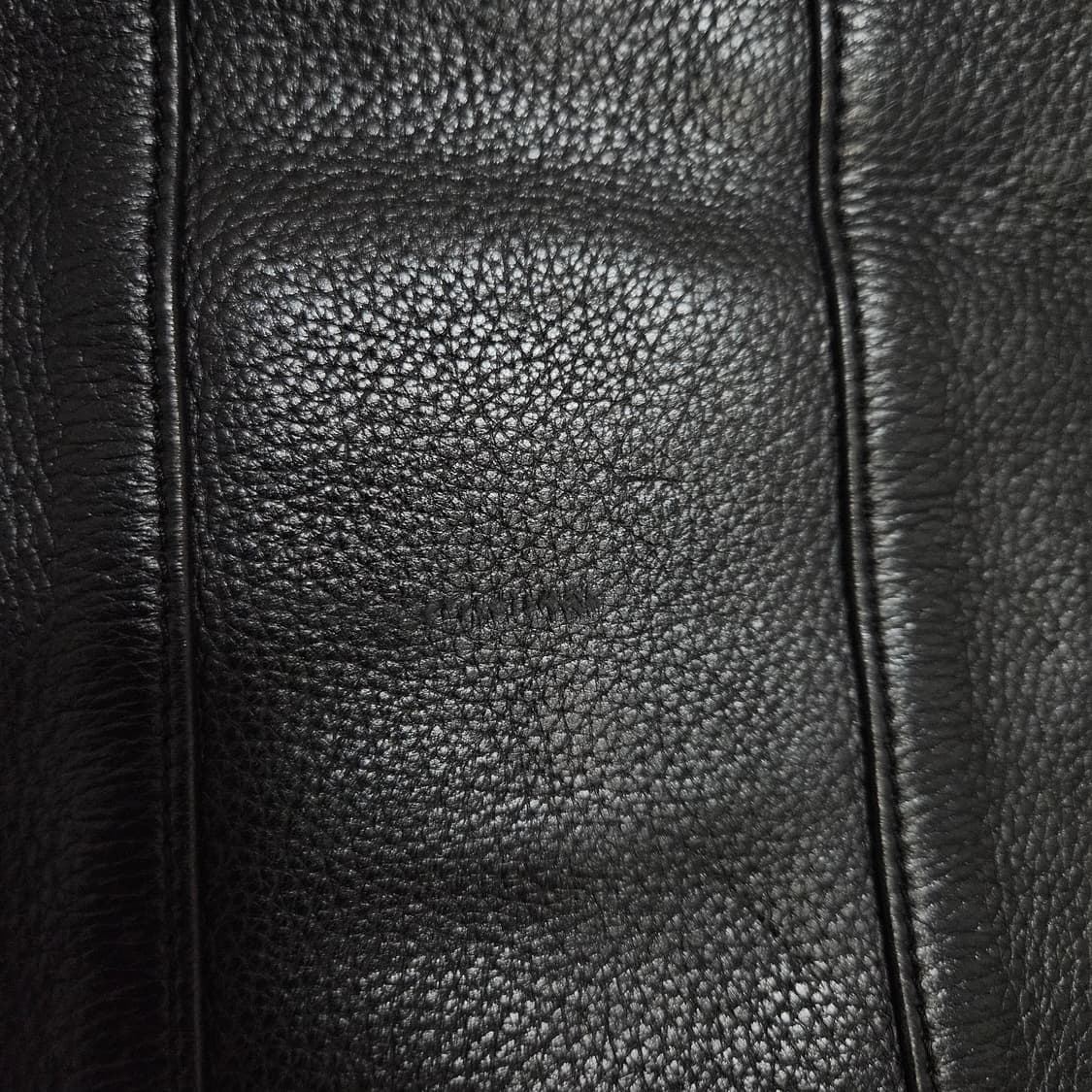 빈티지 비건레더 3way 보스턴백 상품이미지9