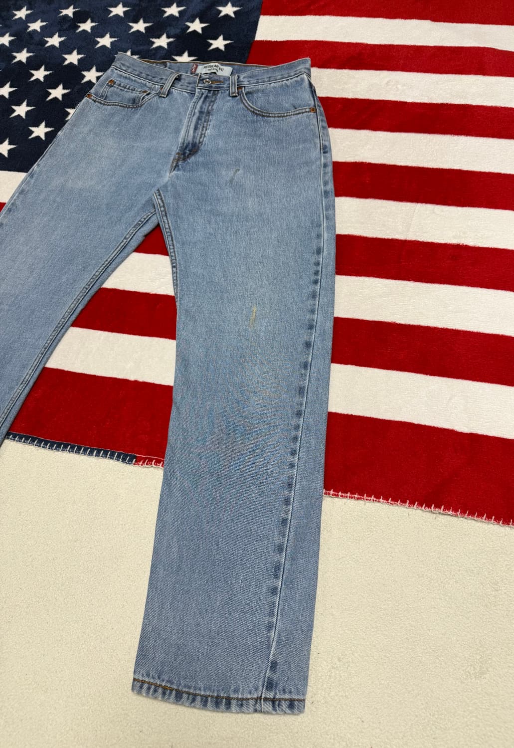 리바이스 505 데님팬츠 Levi’s 505 빈티지 레귤러핏 [31] 상품이미지6
