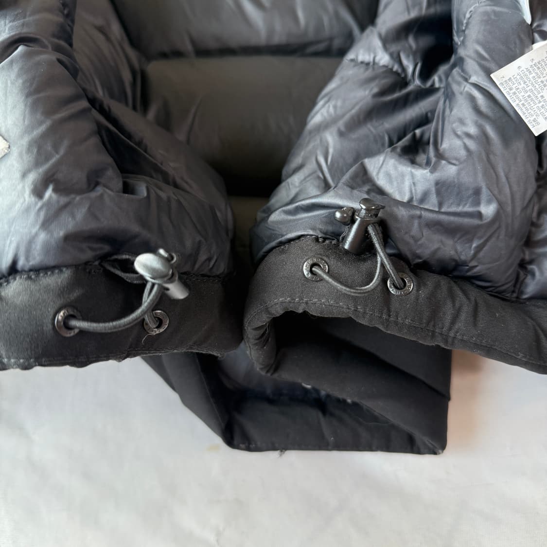 노스페이스 RDS 신형 구스다운 패딩 블랙 상품이미지8