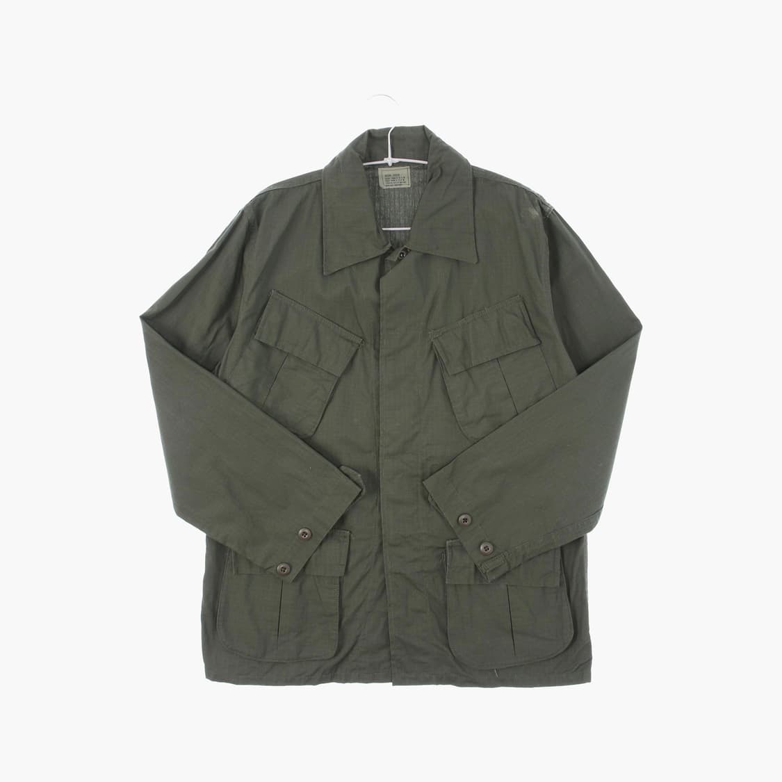 M) 코튼 밀리터리 퍼티그 자켓 상품이미지2