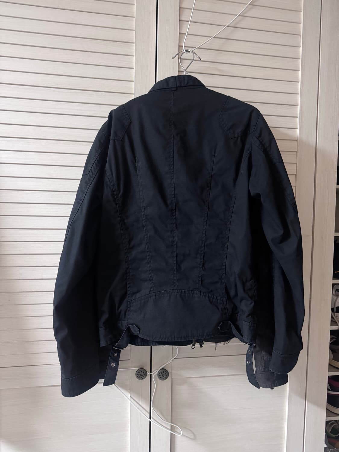 니콜클럽포맨 바이커 자켓 상품이미지2