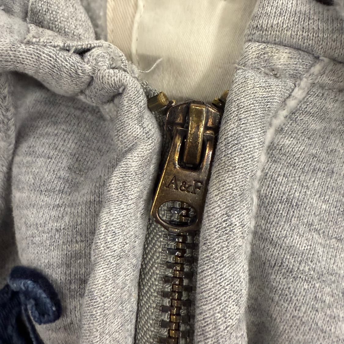 아베크롬비 그레이 후드집업 상품이미지7