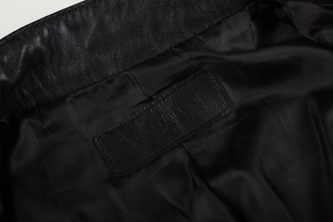 [L] 폴리스 양가죽 블루종 자켓 상품이미지5