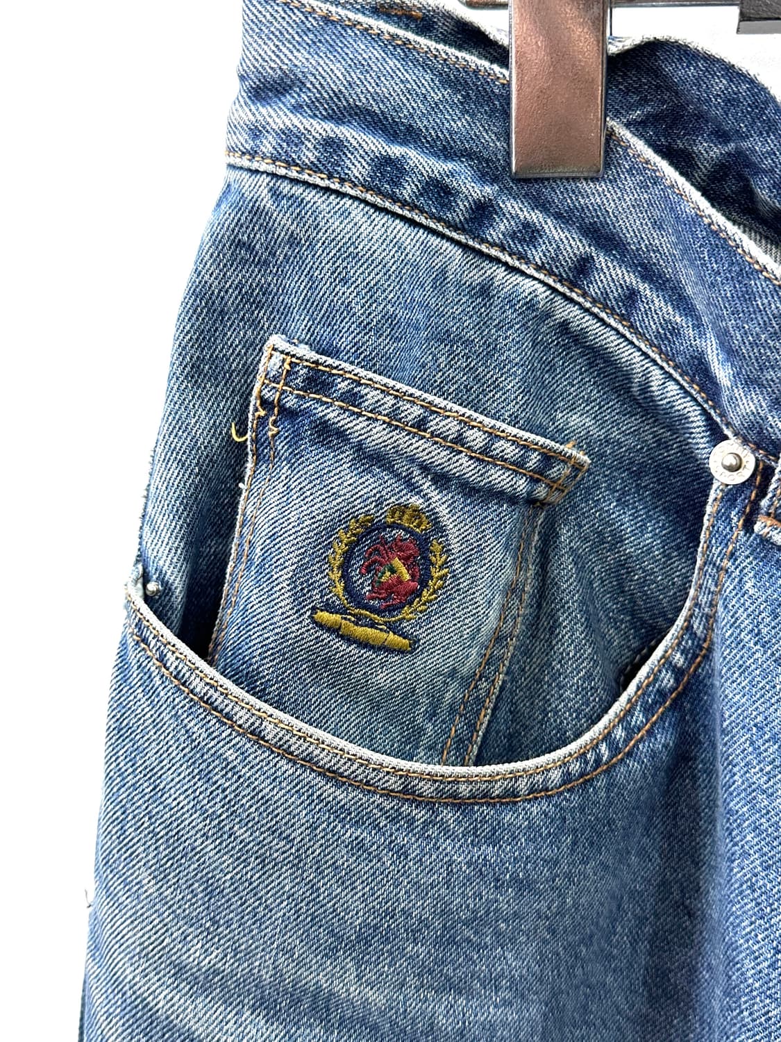 타미힐피거 빈티지 데님 팬츠 상품이미지8