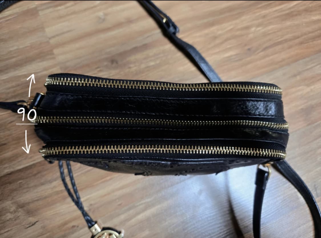 토리버치 블랙 아말리 미니 백 상품이미지4