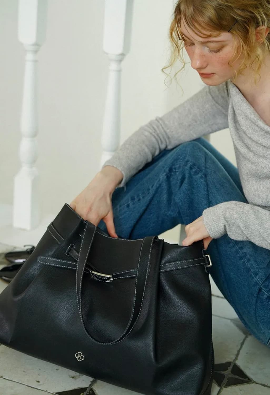 히어리 숄더백, 가방 새상품 상품이미지5