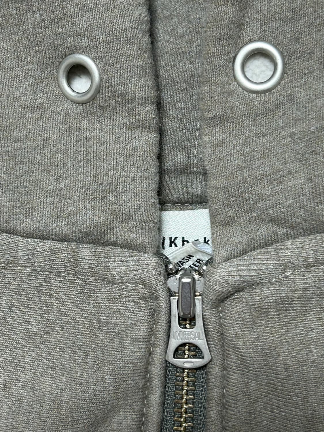 카키스 후드집업  상품이미지3