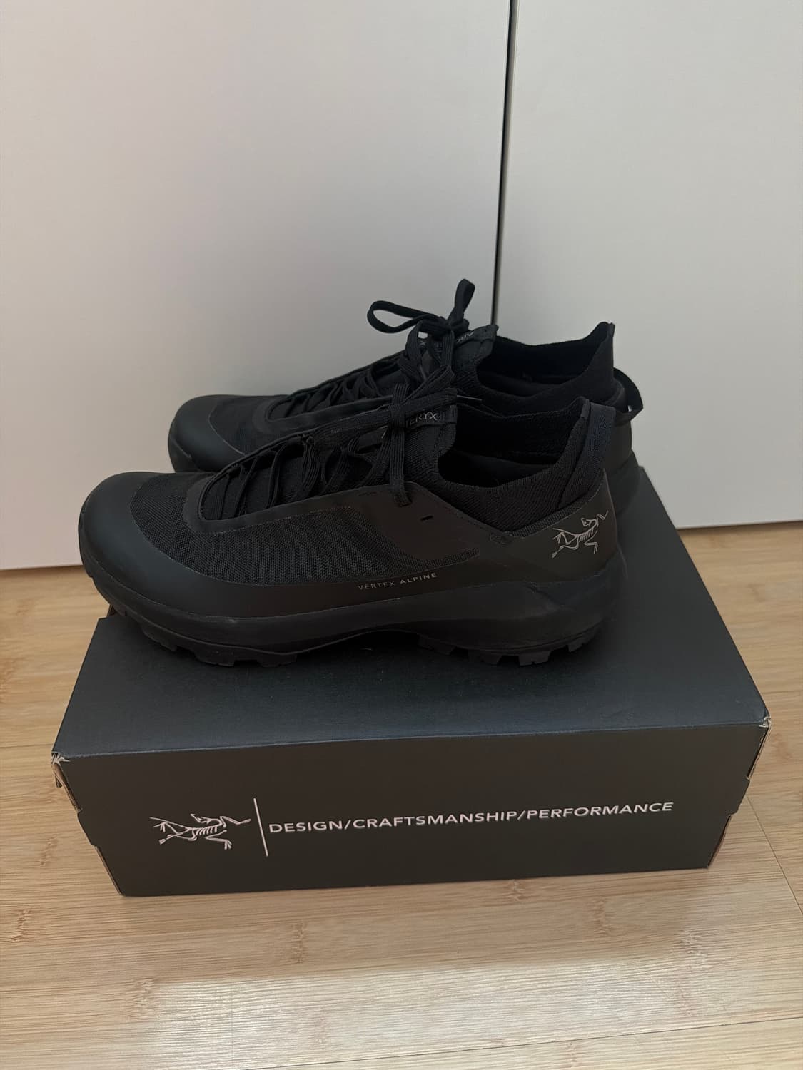 아크테릭스 버택스 알파인 블랙 상품이미지1