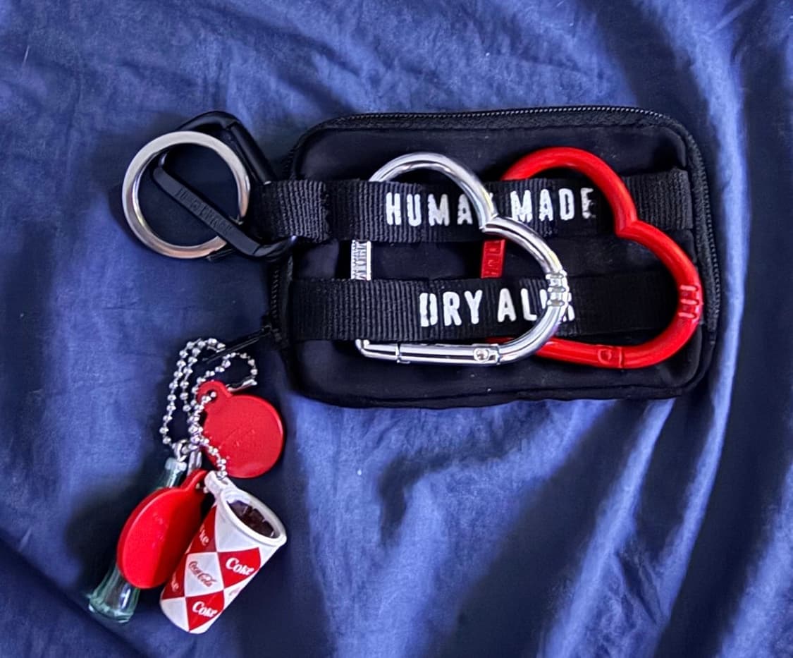 스투시 휴먼메이드 키링 최저가 처분 상품이미지7