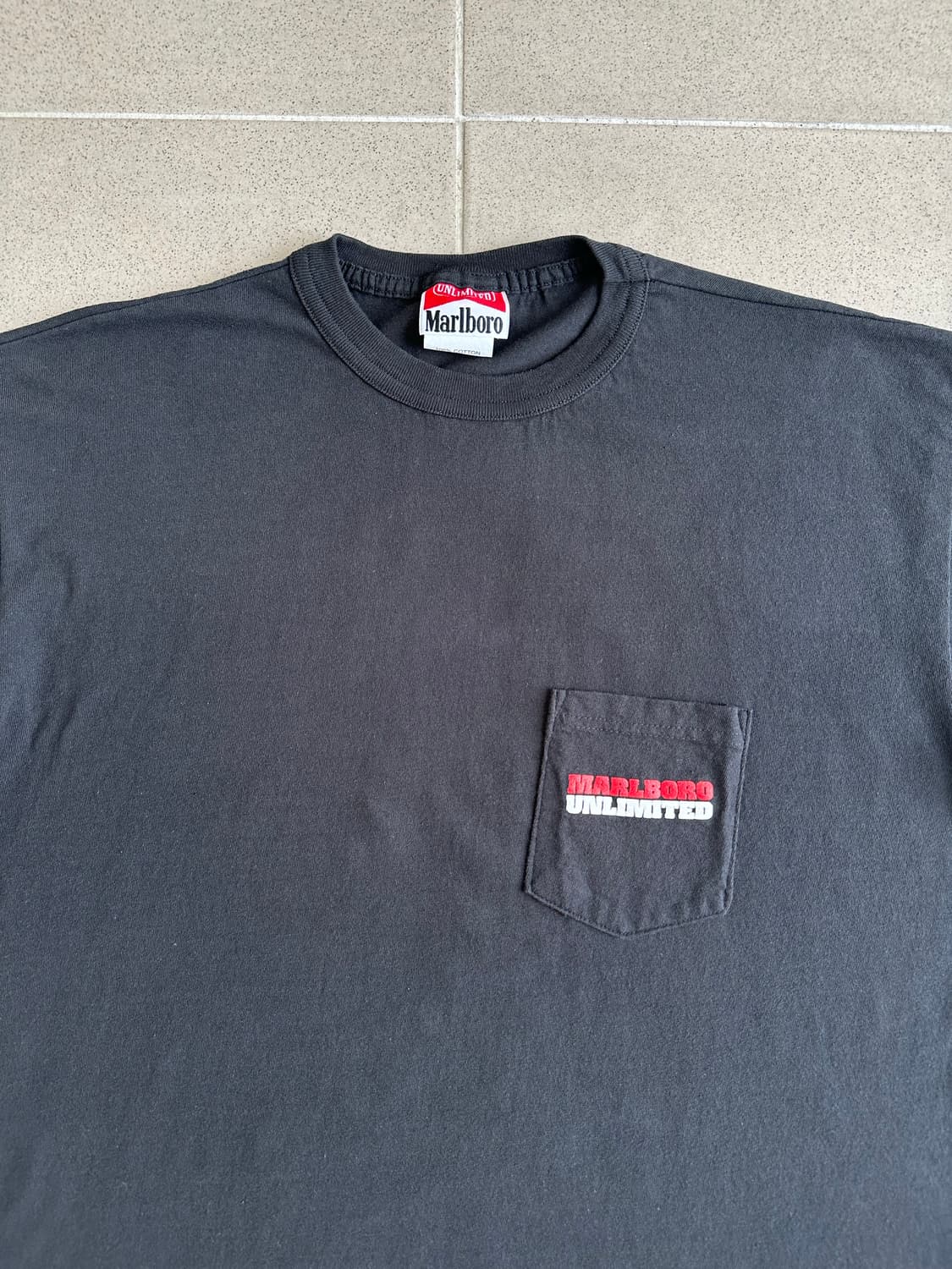 90s 빈티지 말보로 리자드 티셔츠 XL 상품이미지4