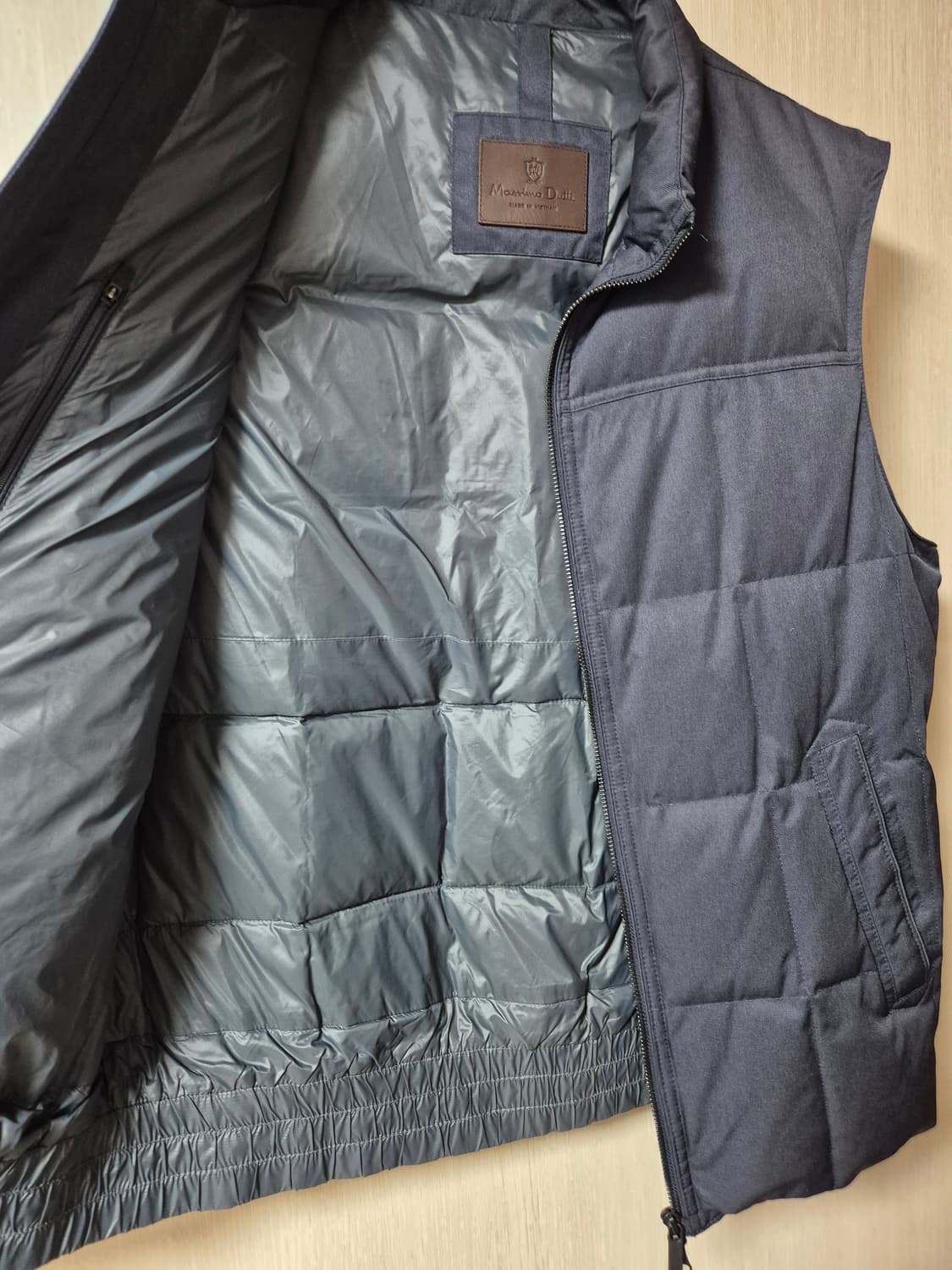 마시모두띠 다운  패딩 조끼 Massimo Dutti 패딩베스트 라지 상품이미지6