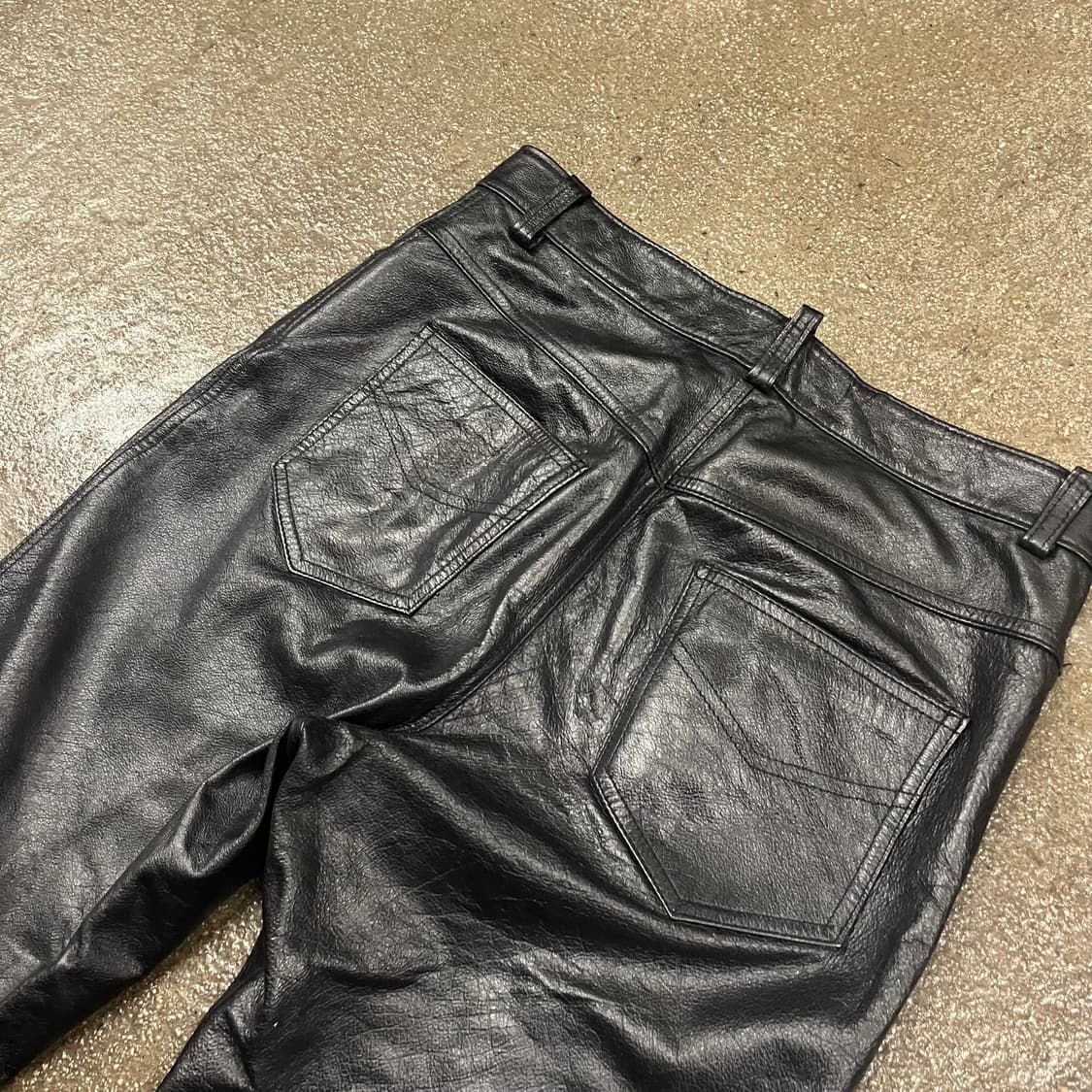 빈티지 소가죽 팬츠 (31“) 상품이미지4