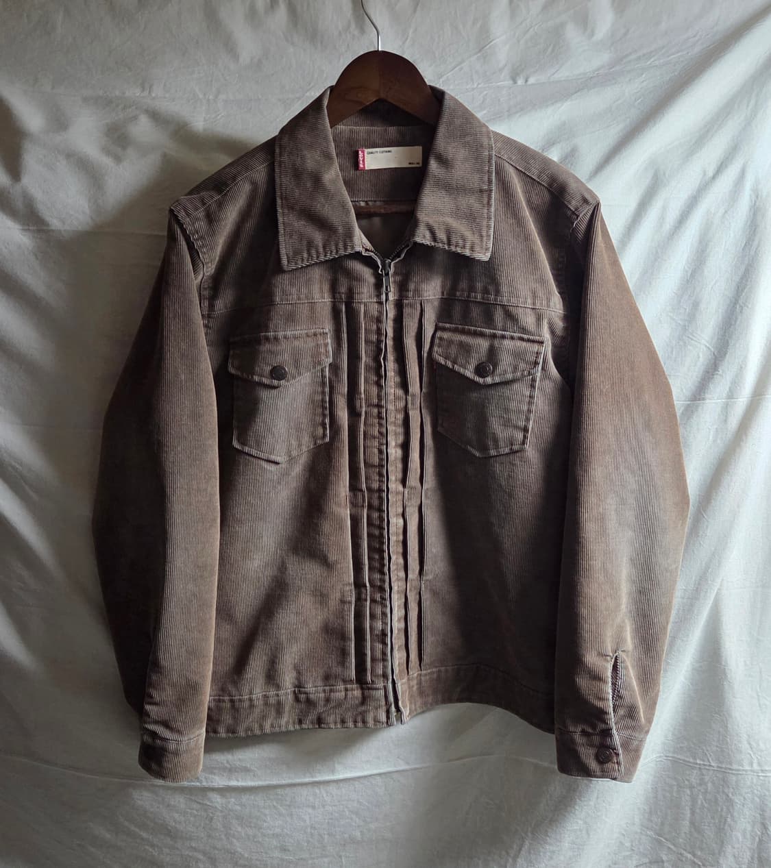 리바이스 코듀로이 자켓 브라운 L 상품이미지1