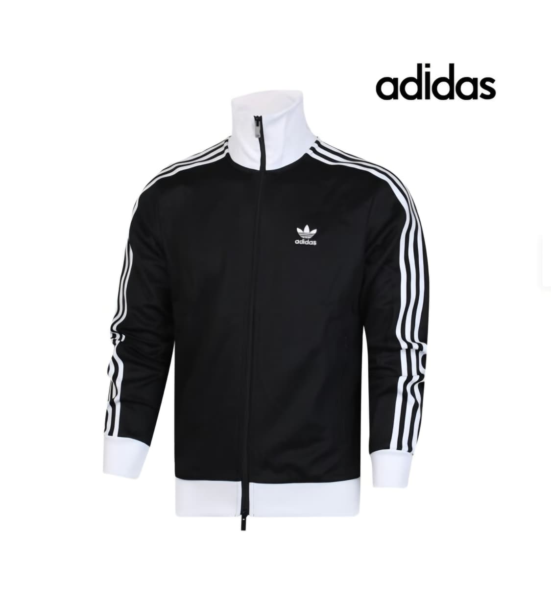 아디다스 베켄바우어 져지 블랙/화이트 트랙탑 상품이미지1