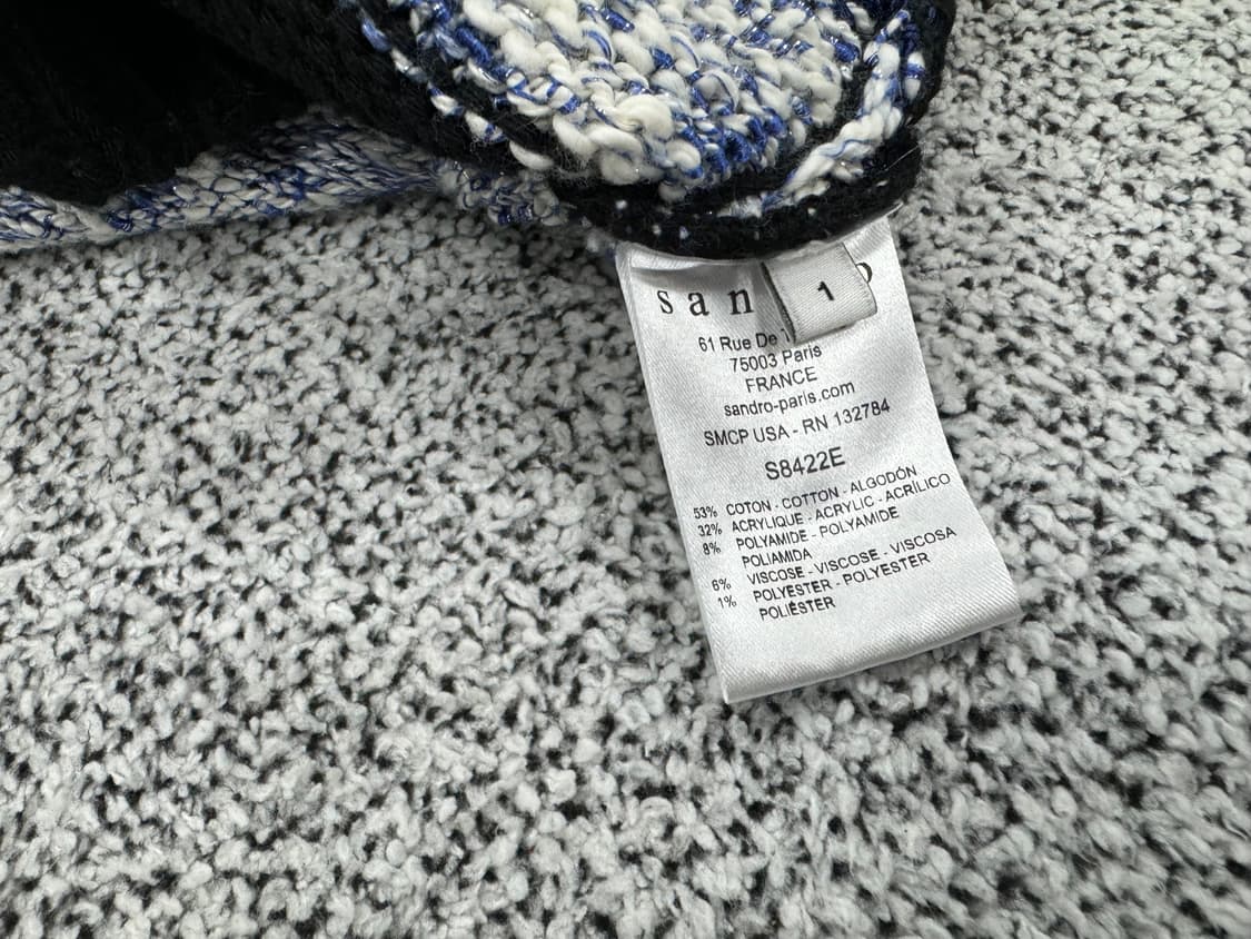 산드로 이태리 니트 상품이미지3