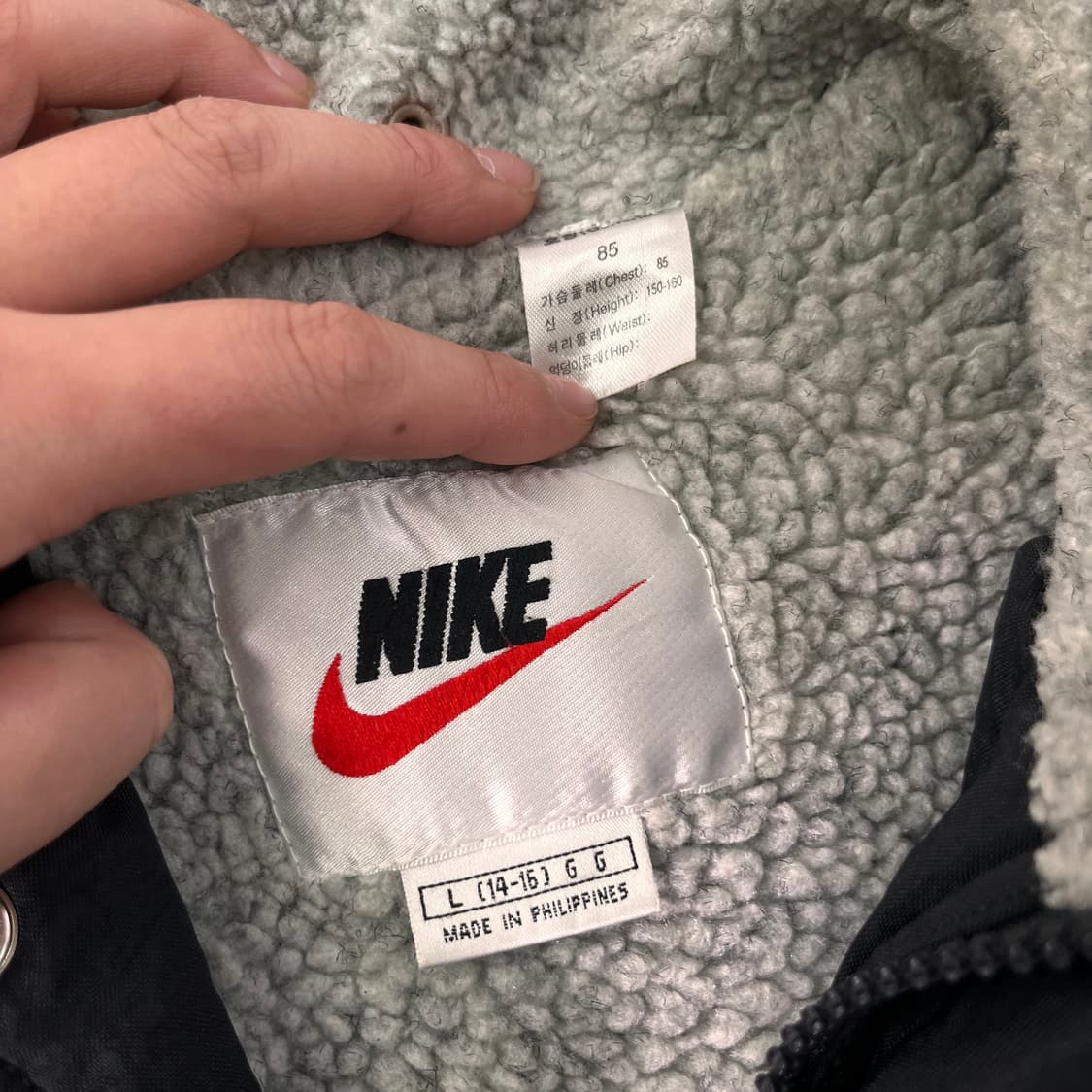 100 나이키 90s 나이키 양털 자켓 상품이미지3