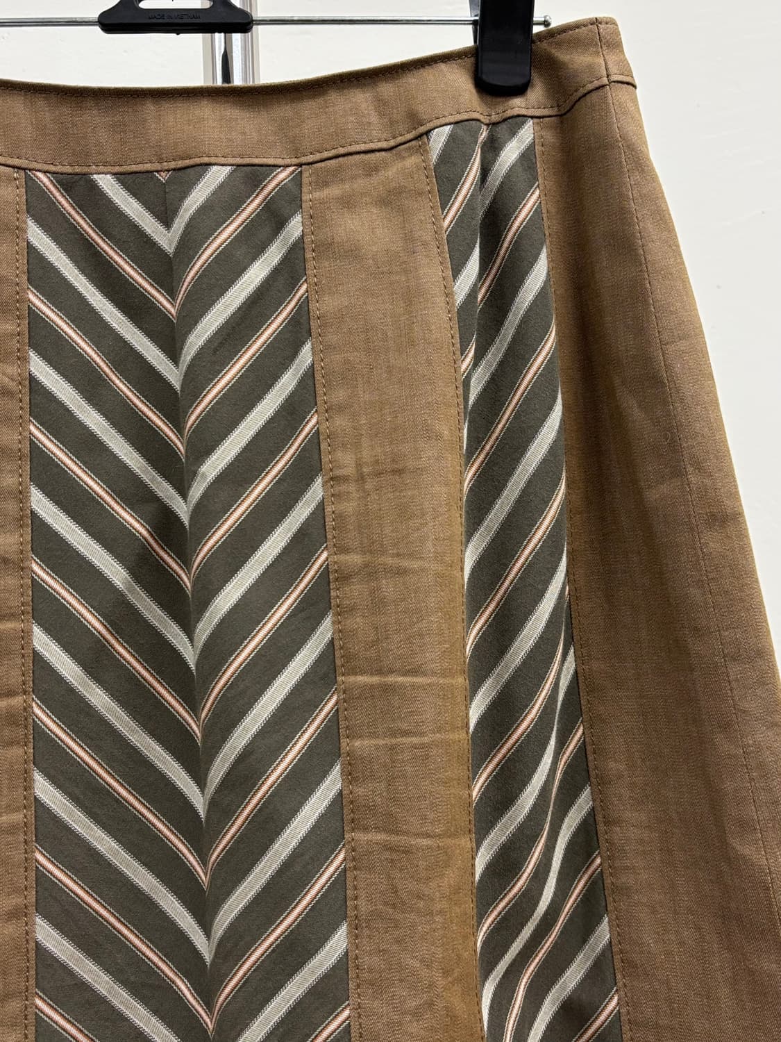 빈티지 브라운 스커트 상품이미지5