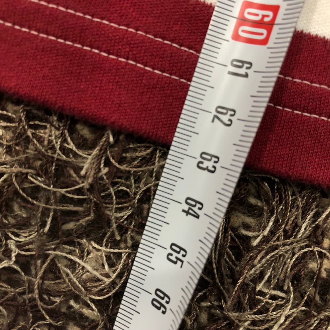 95 라코스테 여성 스트라이프 긴팔 티셔츠 롱 상품이미지7