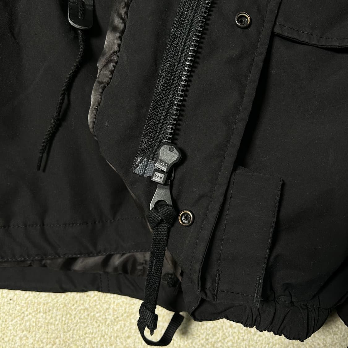 (M) 프릭스스토어 M-65 숏 피쉬테일 파카 상품이미지6