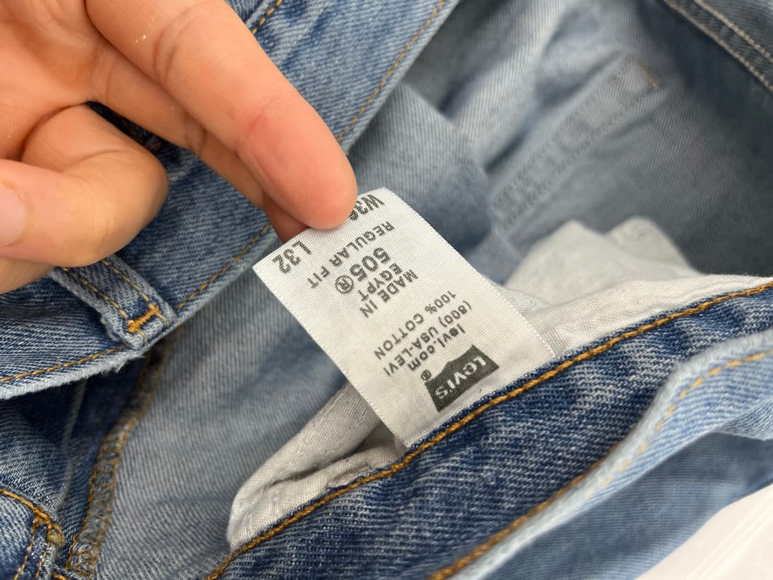 [36] LEVIS 550 DENIM 상품이미지4