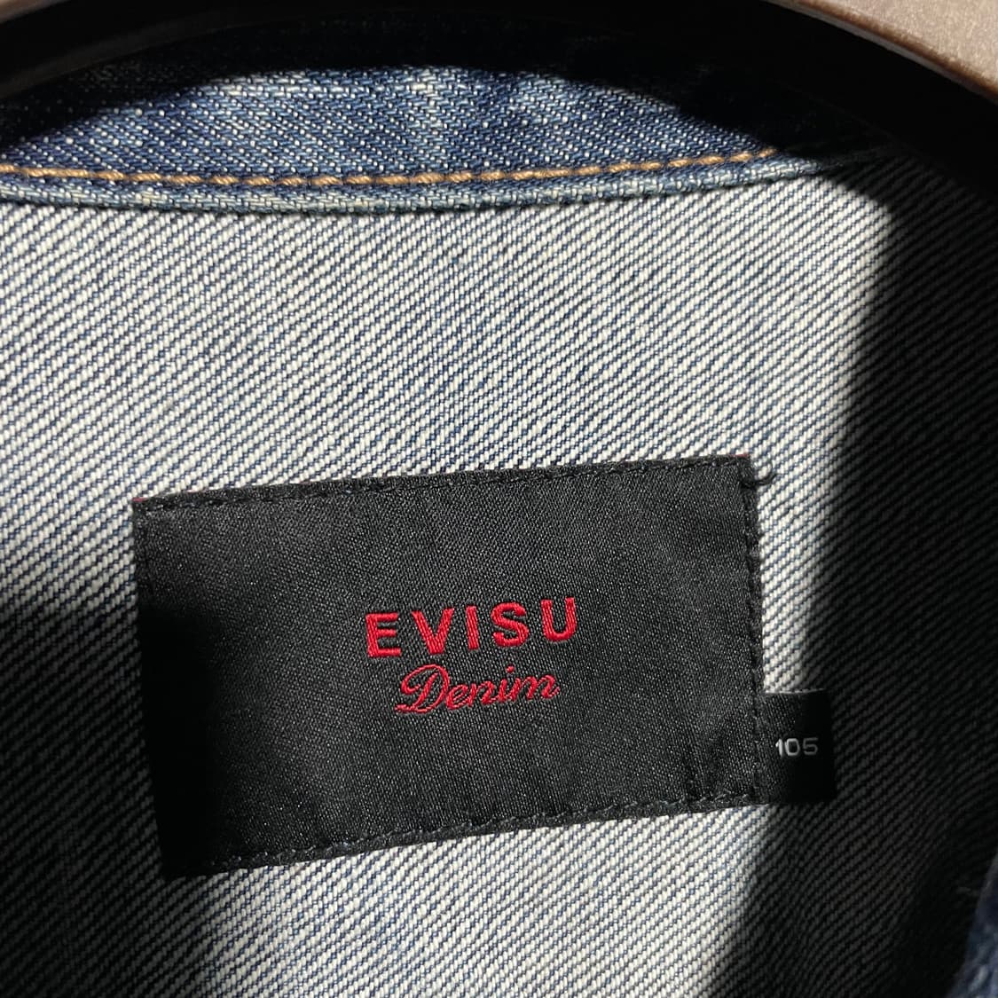 에비수 트러거 데님자켓 상품이미지6