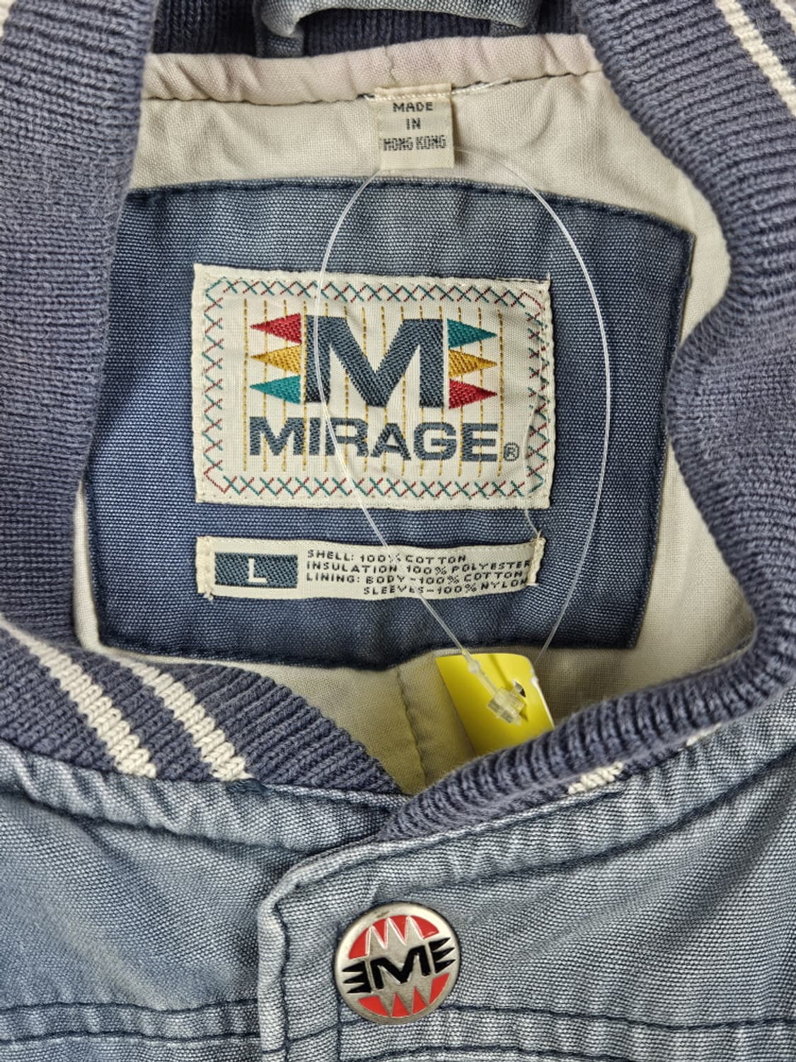MIRAGE NFL 배색 봄버 바시티 자켓 ( L ) / 9925 상품이미지8