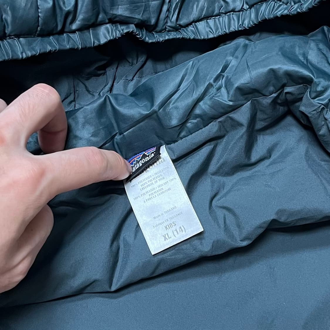 2008년도 파타고니아 키즈 다스파카 빈티지 상품이미지4