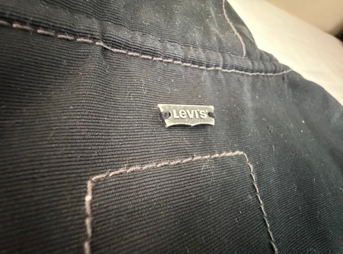 리바이스블랙 워크자켓 상품이미지4