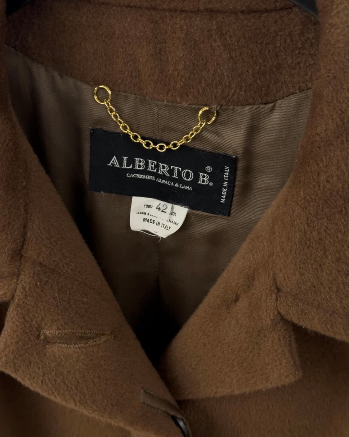 ALBERTO B Italy 코트 상품이미지5