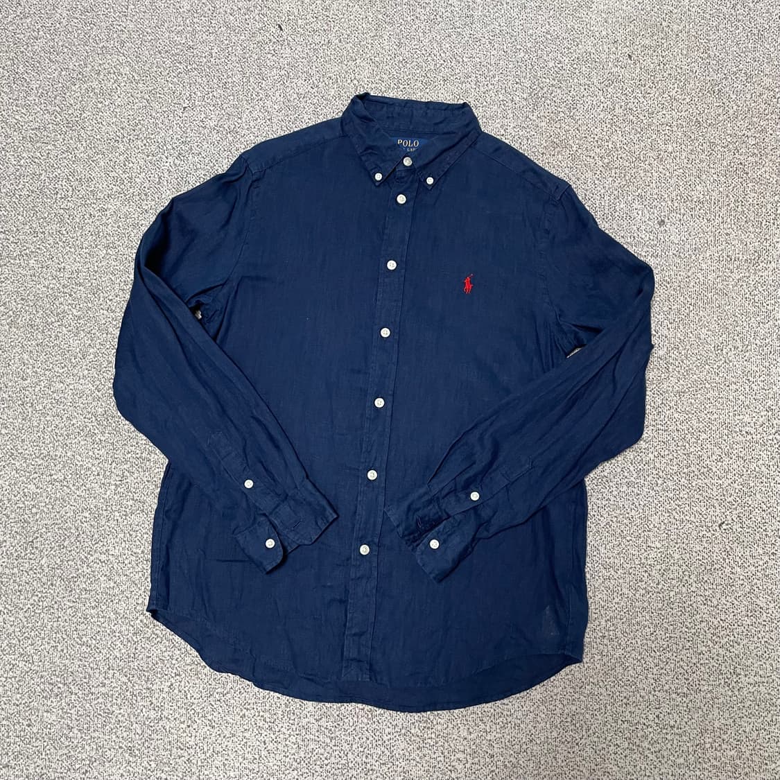 폴로 린넨남방 (여성55) 14-16Y 상품이미지3