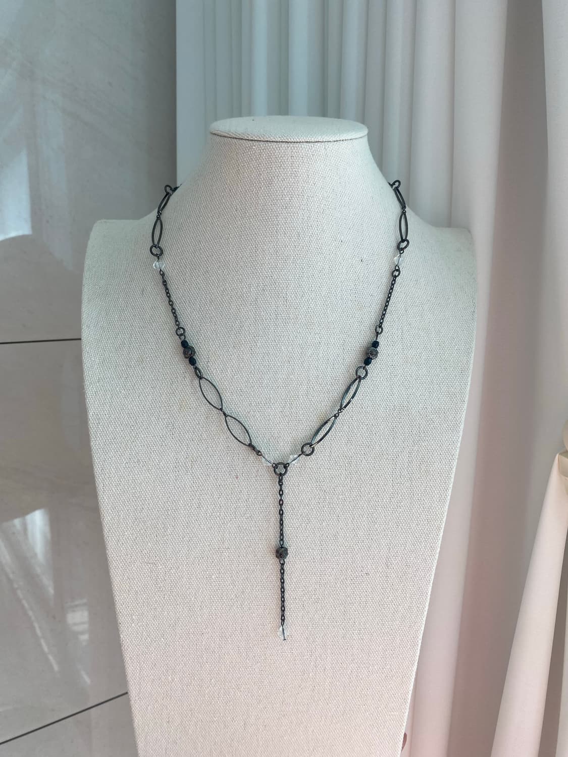 빈티지 드롭 목걸이 상품이미지4