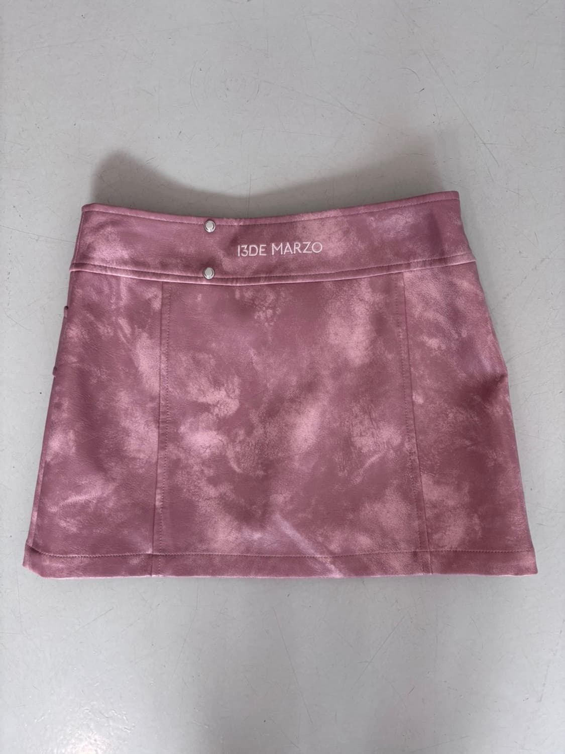 (New)13de marzo Leather Skirt 상품이미지5