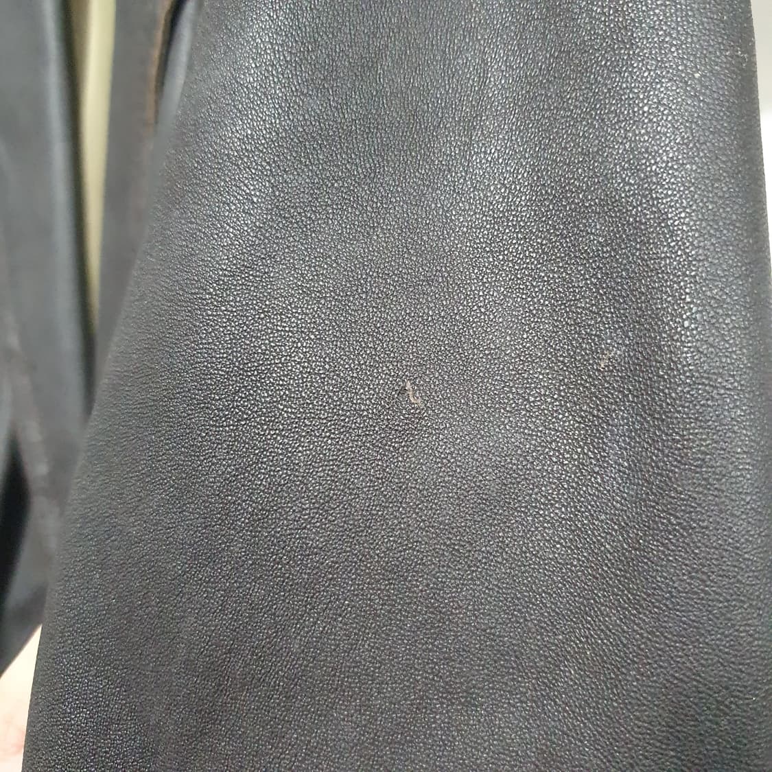 빈티지 뮤트톤 매트브라운 램스킨 양가죽 자켓 블레이저 그런지 y2k 갸루 상품이미지8